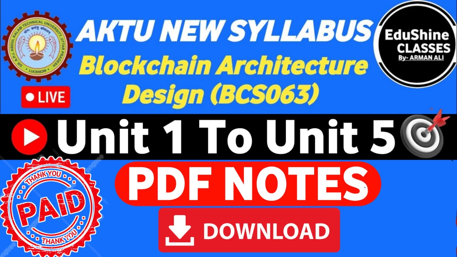 Blockchain Arc. Design Notes