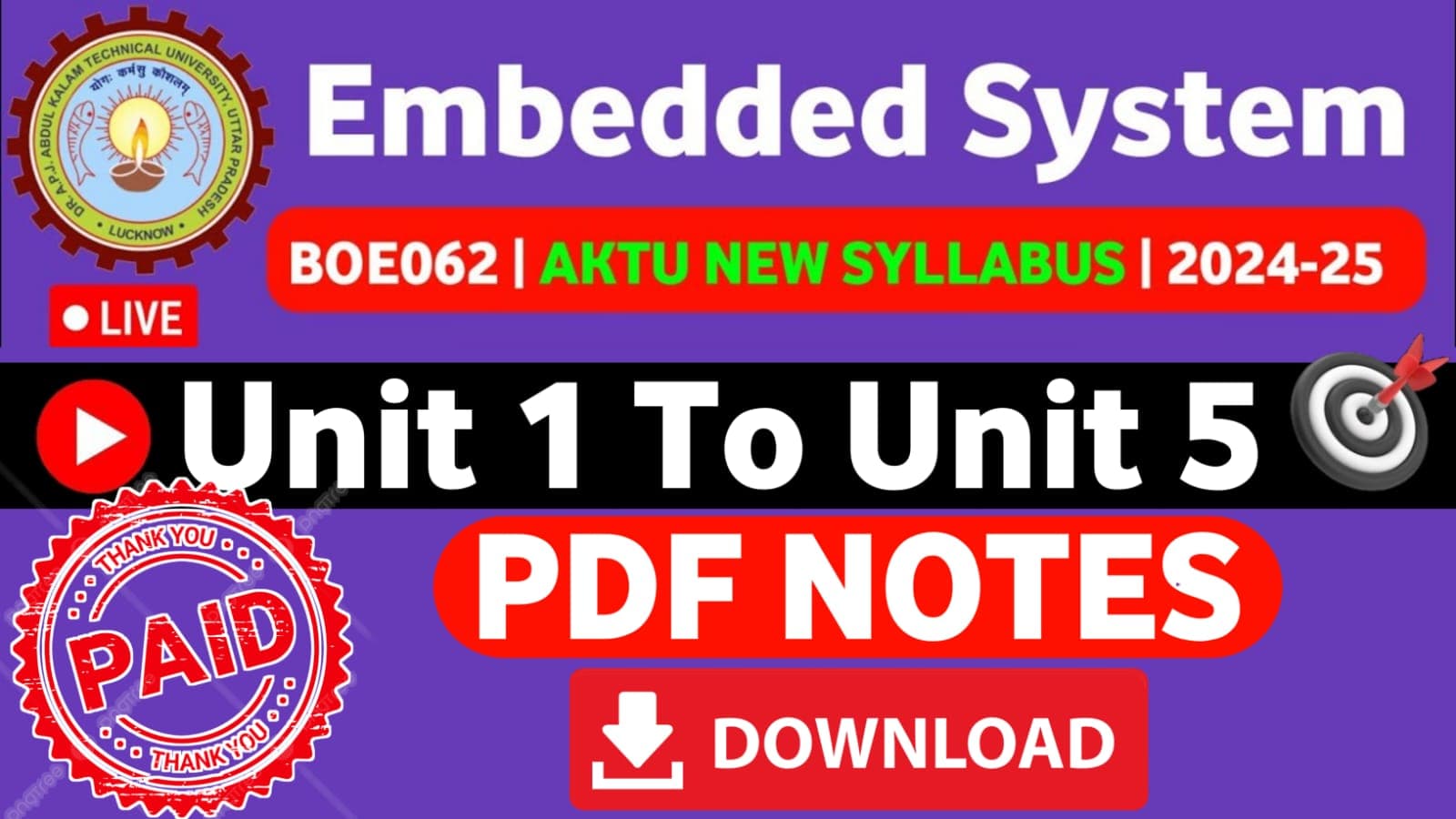 Embedded System Notes