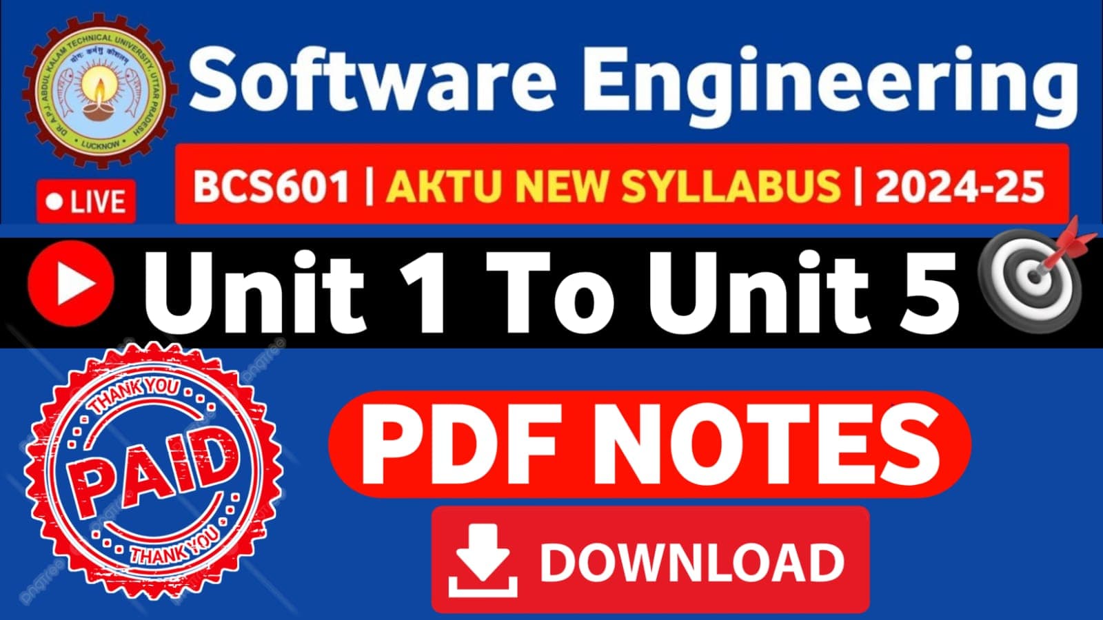 Software Engineering Notes